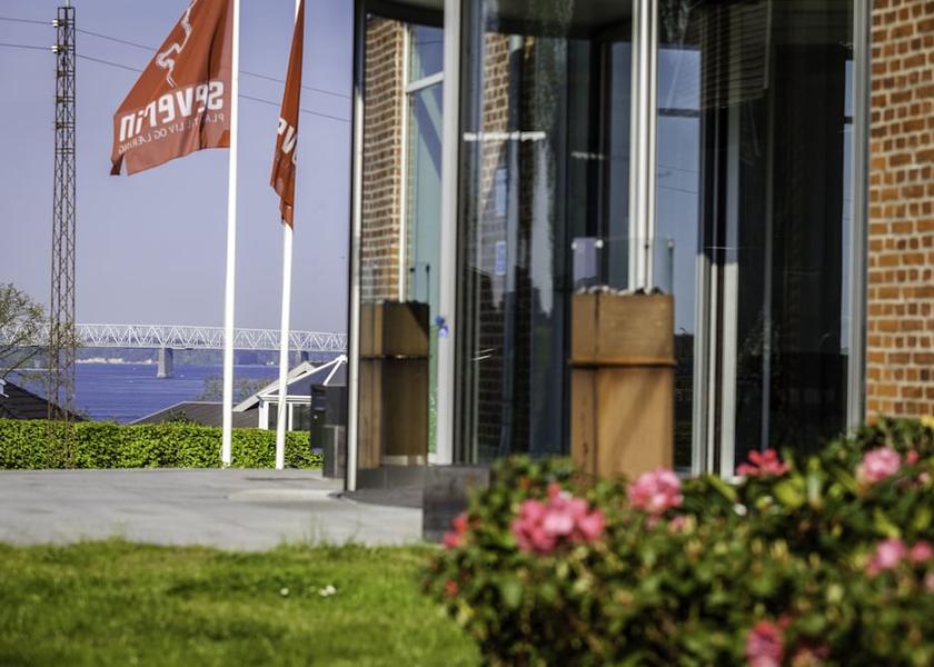 Syddanmark Middelfart Property entrance