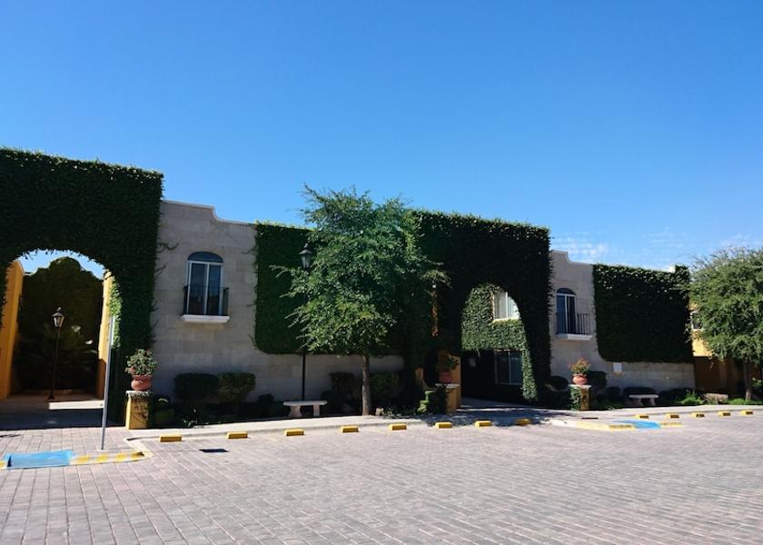 Coahuila Saltillo Interior Entrance
