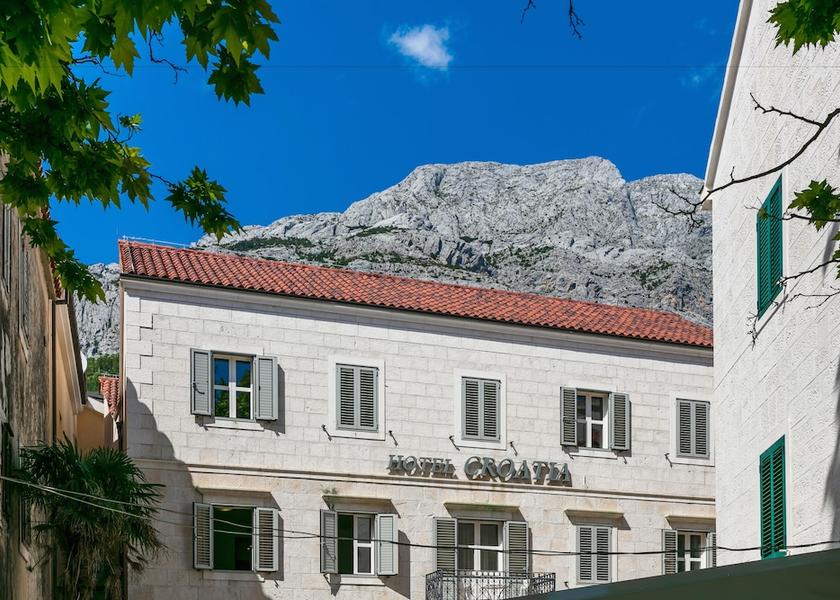 Split-Dalmatia Baska Voda Facade