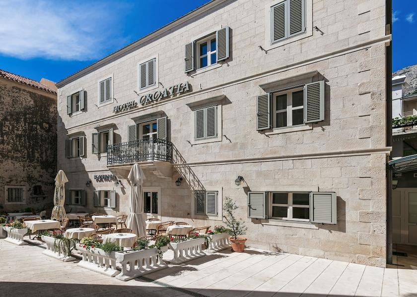 Split-Dalmatia Baska Voda Terrace