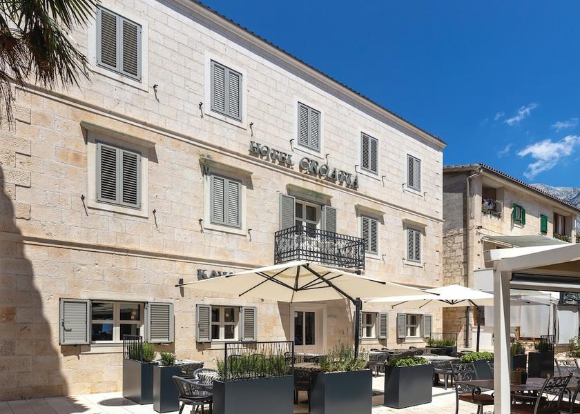 Split-Dalmatia Baska Voda Facade