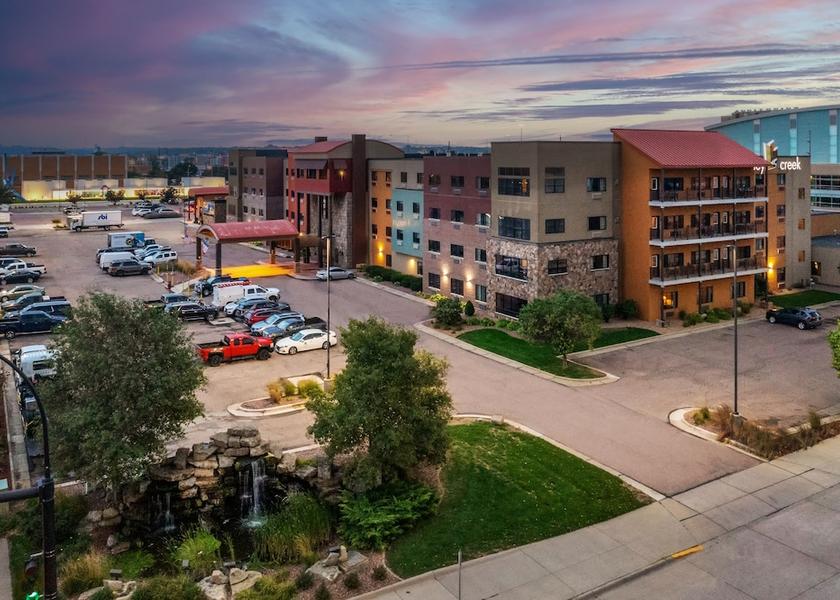 Iowa Sioux City Exterior Detail