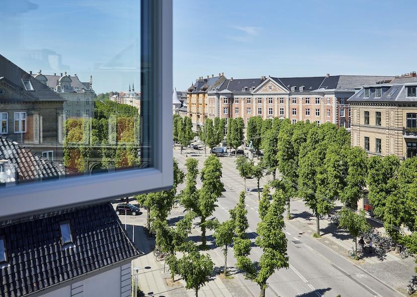 Hovedstaden Frederiksberg View from room