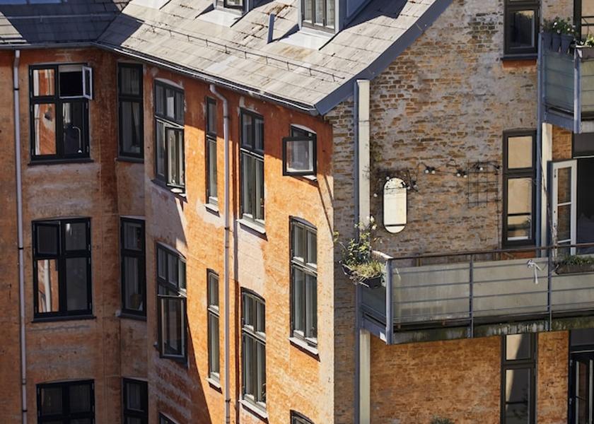 Hovedstaden Frederiksberg View From Room