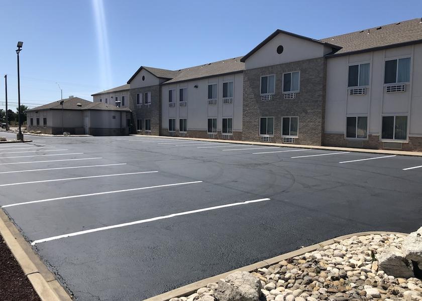 New Mexico Hobbs Exterior Detail