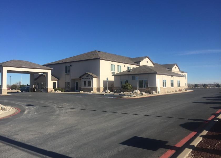 New Mexico Hobbs Entrance