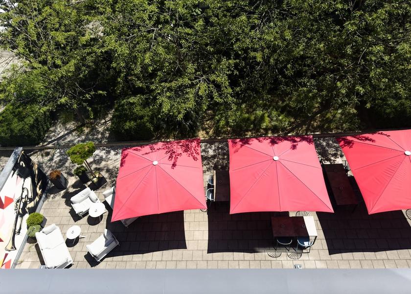 Bavaria Munich Garden View