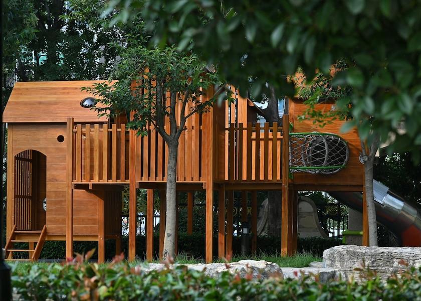 Shandong Qingdao Children's play area - outdoor
