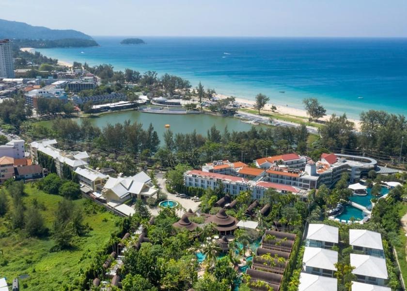 Phuket Karon Exterior Detail