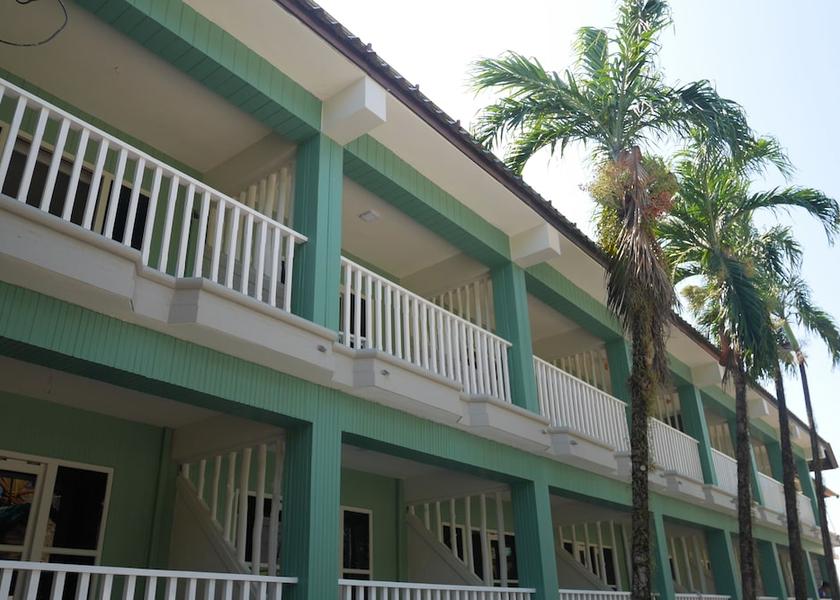 Trat Province Ko Chang Balcony