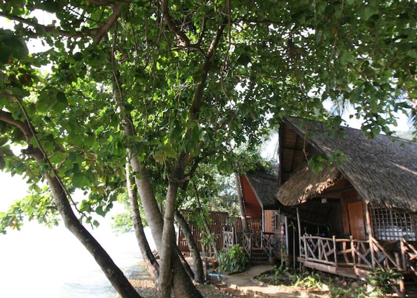 Trat Province Ko Chang Facade