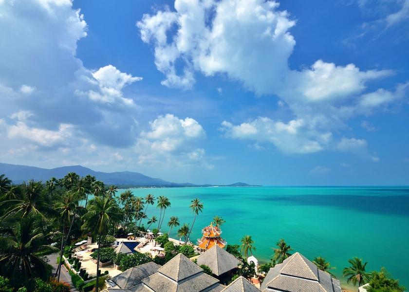 Surat Thani Province Koh Samui View from property