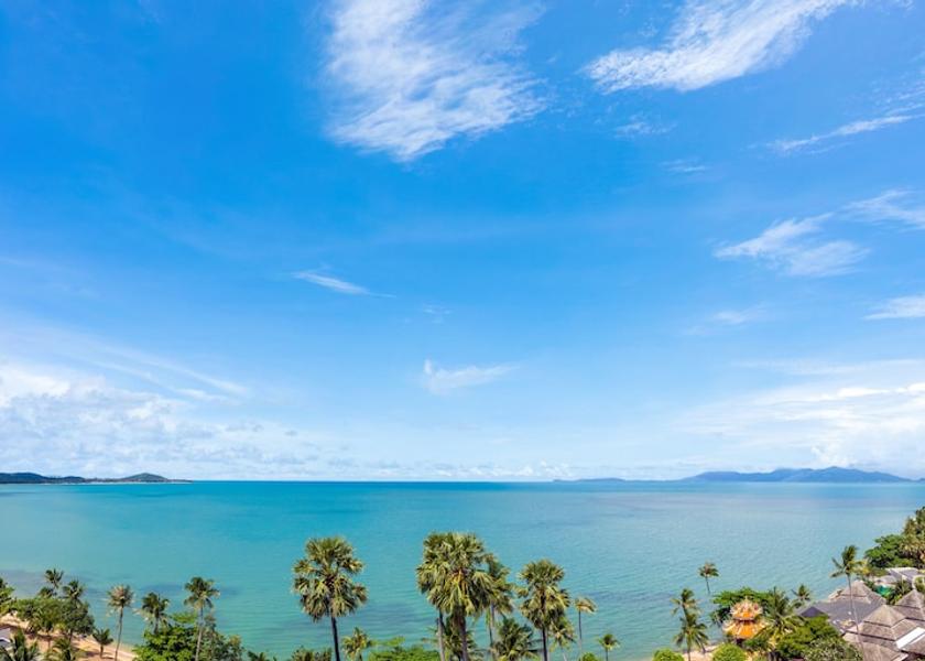 Surat Thani Province Koh Samui Aerial view