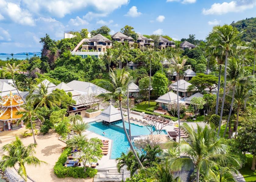 Surat Thani Province Koh Samui Aerial view