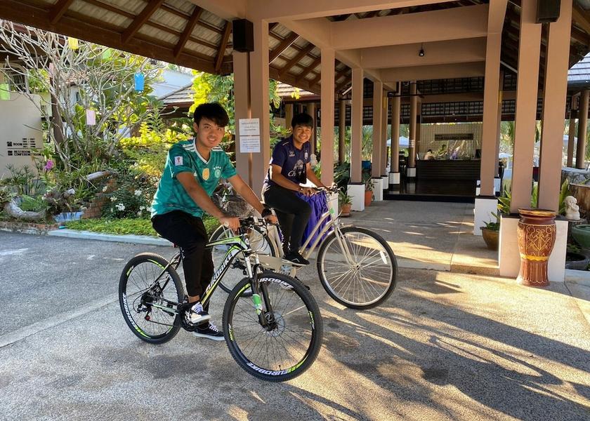 Phang Nga Province Takua Pa Bicycling