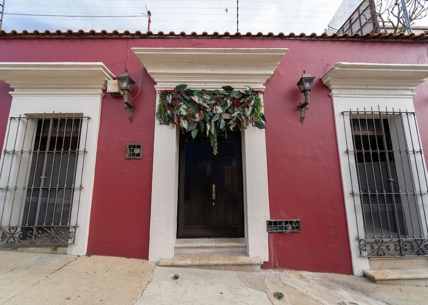 Oaxaca Oaxaca Facade