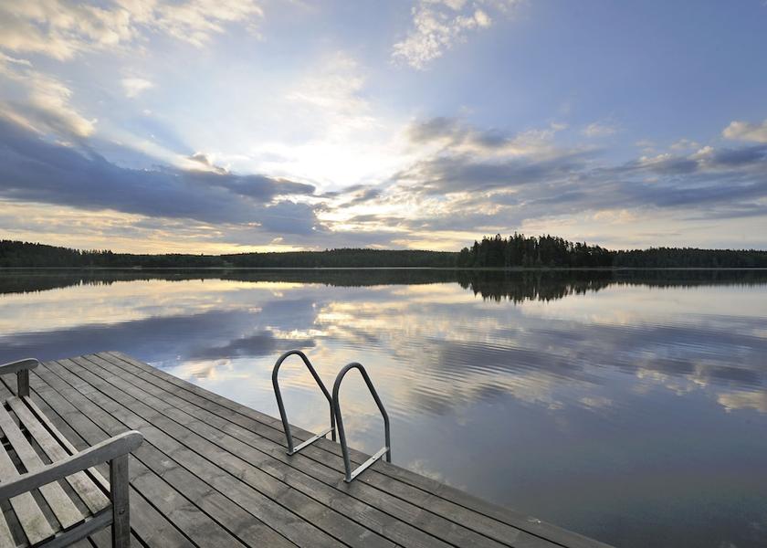 Stockholm County Ösmo Lake