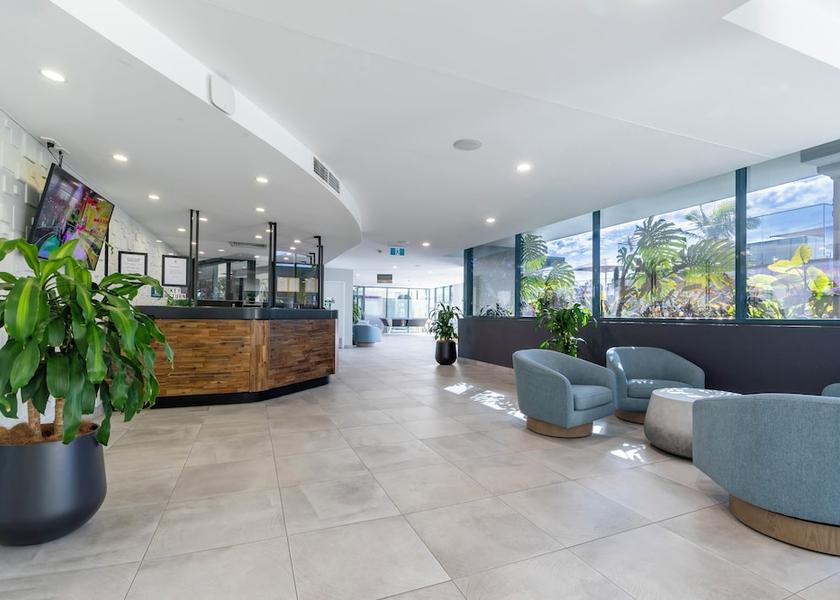 New South Wales Nelson Bay Check-in/check-out kiosk