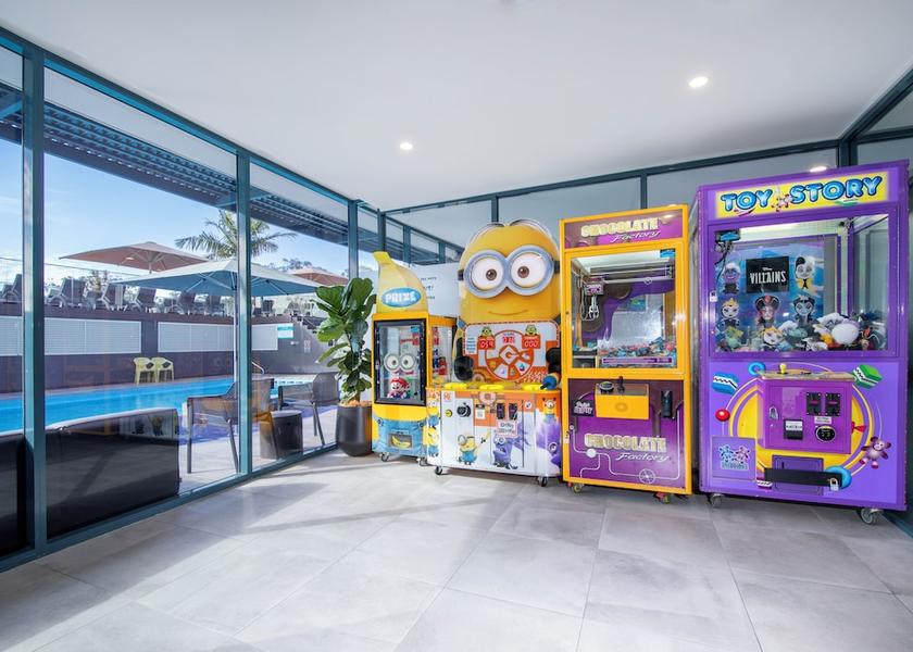 New South Wales Nelson Bay Game room