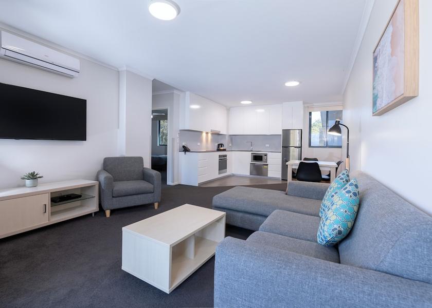 New South Wales Nelson Bay Living area
