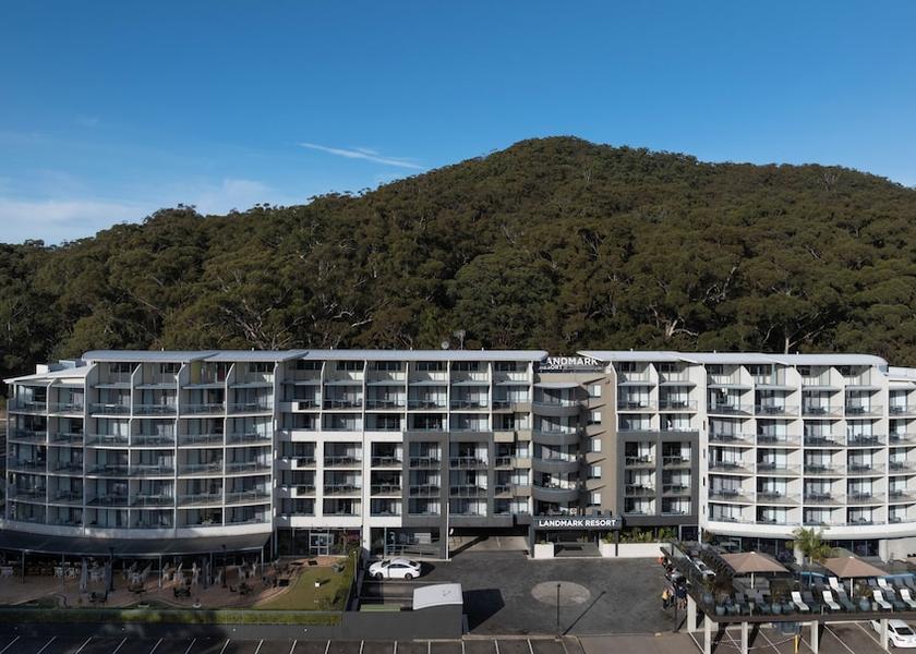 New South Wales Nelson Bay Front of property