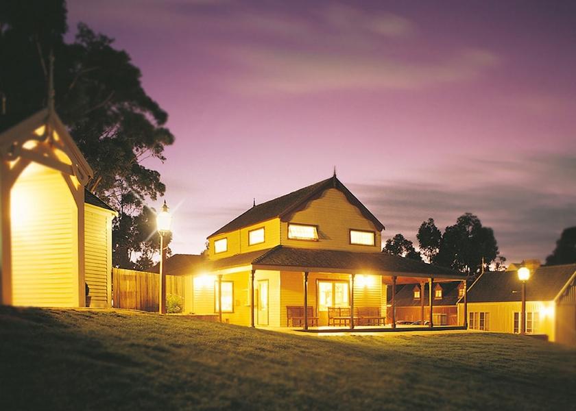 Victoria Ballarat Facade