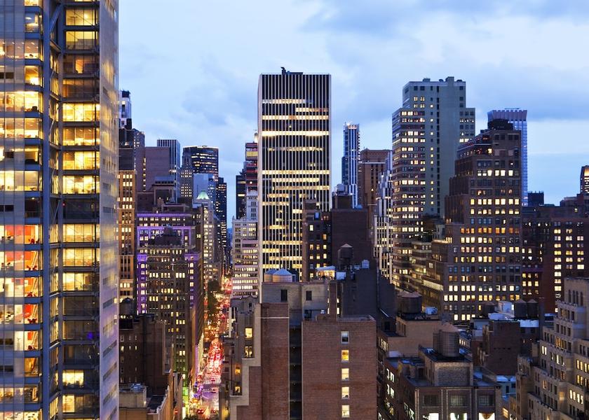 New York New York View from room