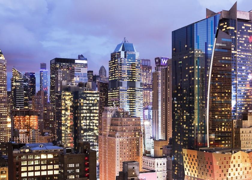 New York New York View from room