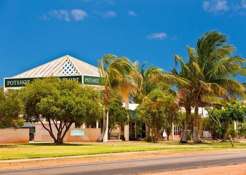 Western Australia Exmouth Front of property