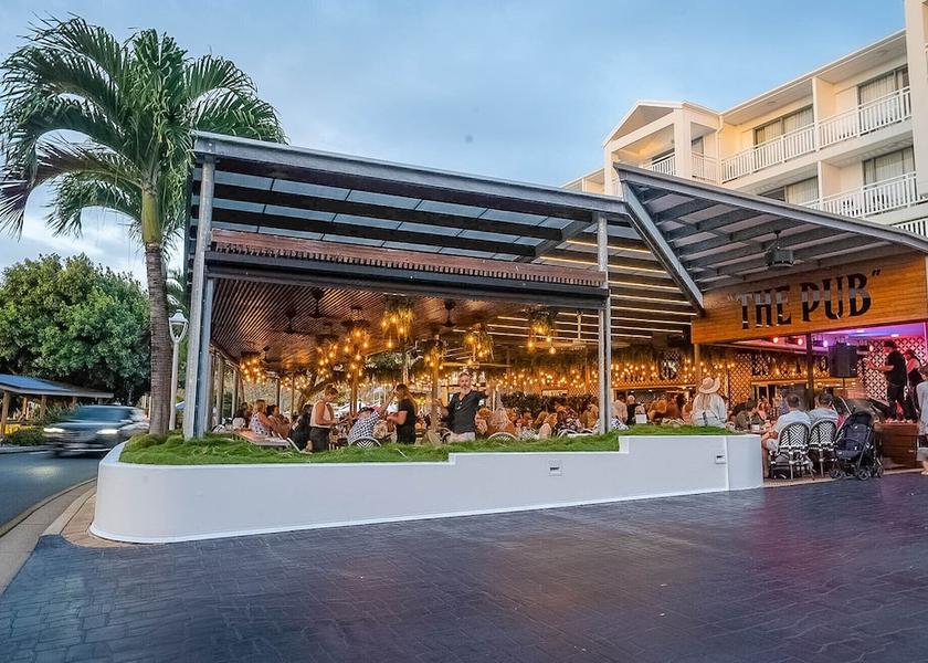 Queensland Airlie Beach Restaurant