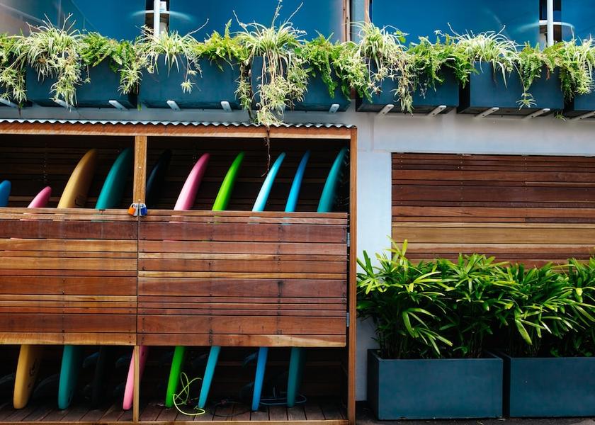 New South Wales Byron Bay Equipment storage
