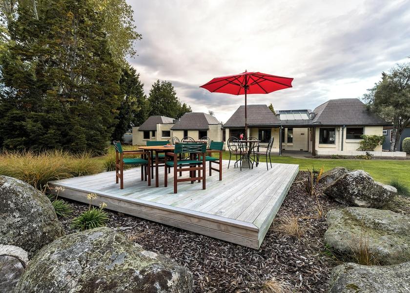 Southland Te Anau BBQ/picnic area