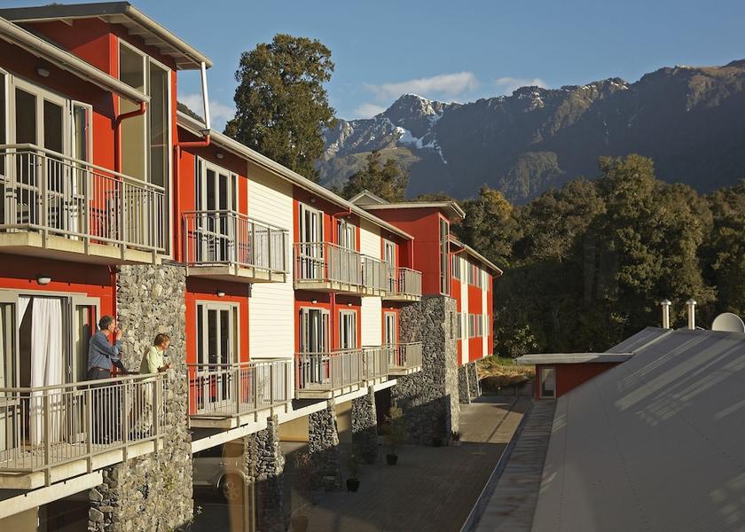 West Coast Fox Glacier Terrace/patio