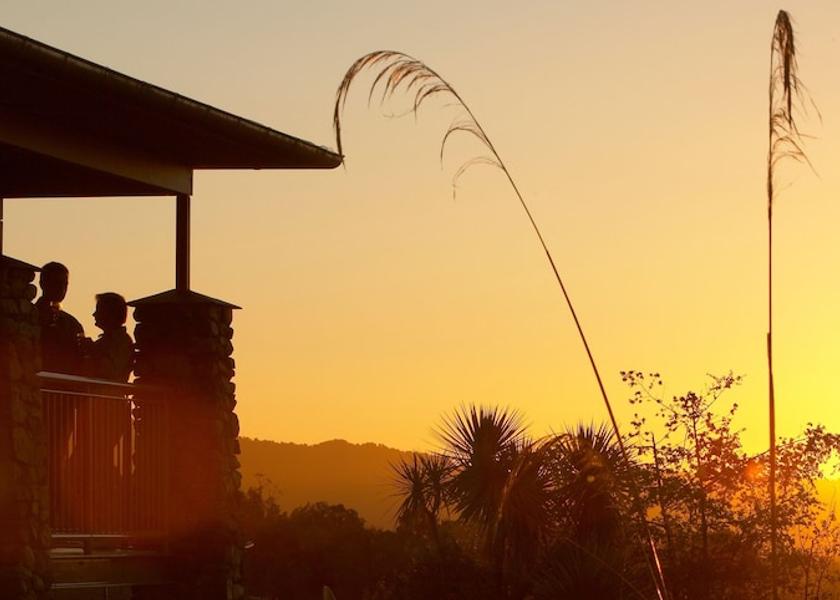 West Coast Fox Glacier Balcony