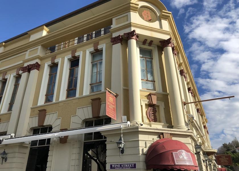 Napier Exterior Detail
