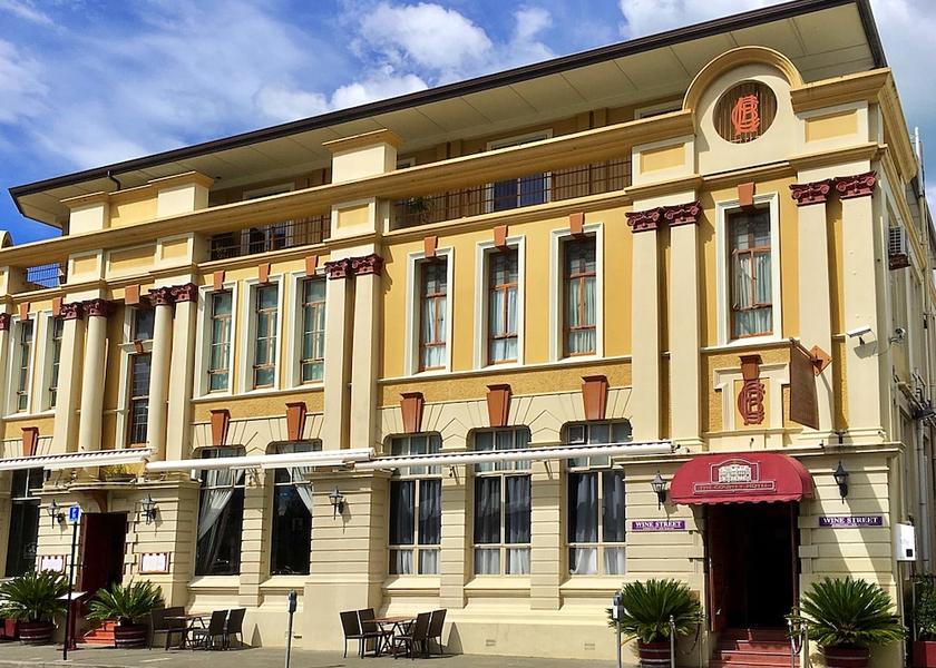  Napier Facade