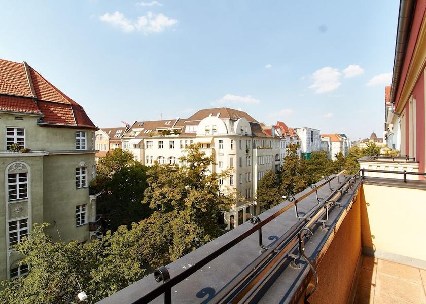 Brandenburg Region Berlin Balcony