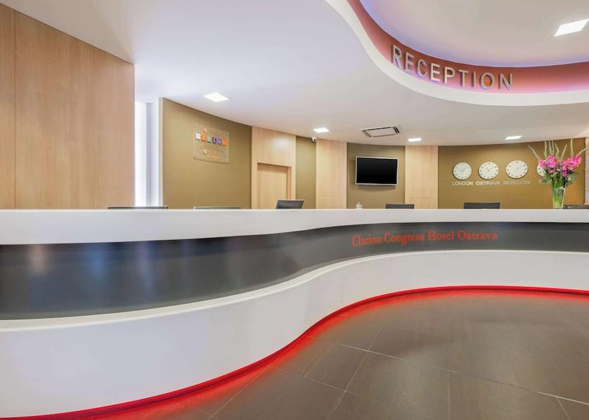 Moravian Silesian Region Ostrava Lobby