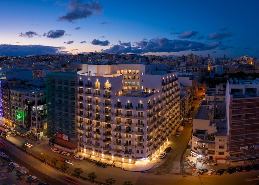 Central Region Sliema Front of property
