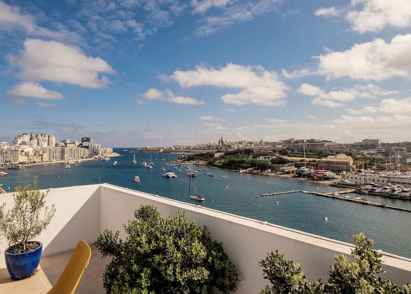 Central Region Sliema View from property