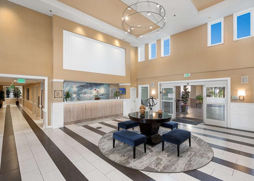 California National City Lobby