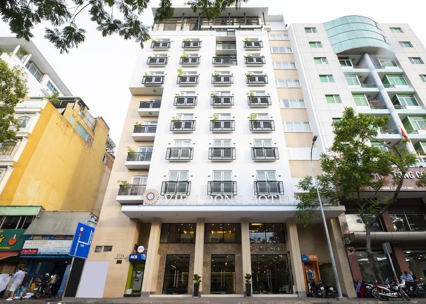 Binh Duong Ho Chi Minh City Facade