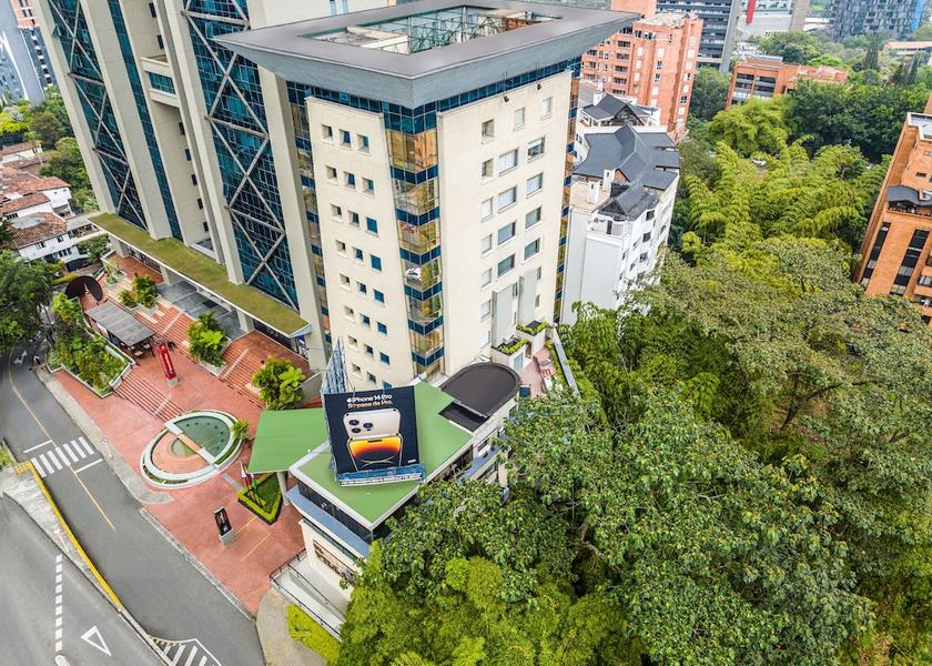 Antioquia Medellin Facade