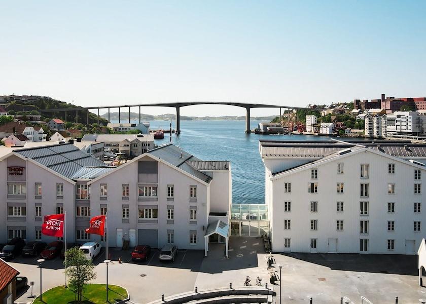 More og Romsdal (county) Kristiansund Facade