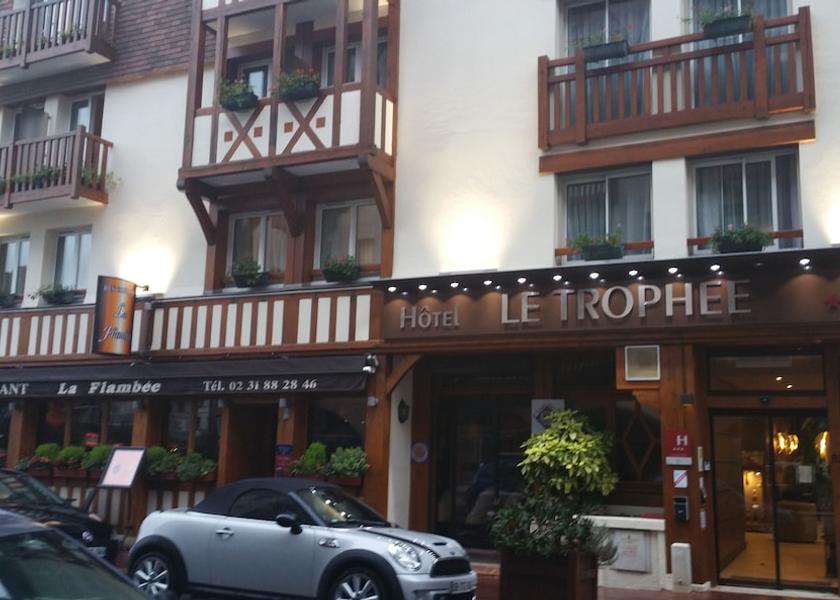 Normandy Deauville Facade