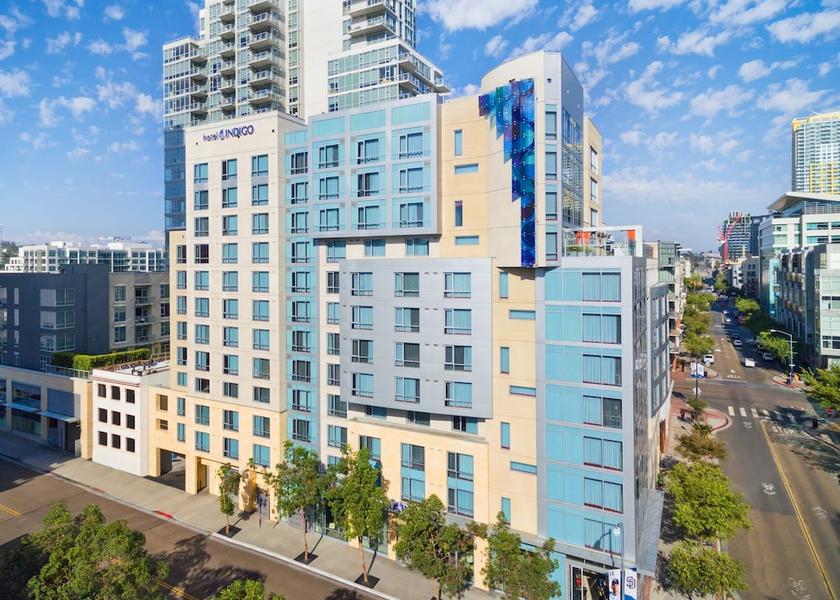 California San Diego Exterior