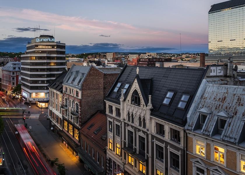  Oslo View from Property