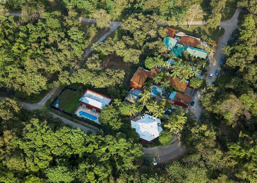 Guanacaste Cabo Velas Aerial View