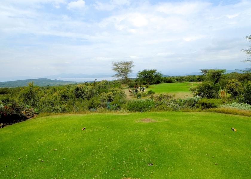 Nakuru County Naivasha Courtyard
