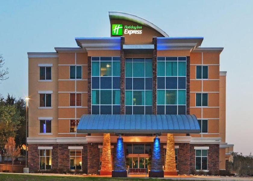 Texas Dallas Entrance